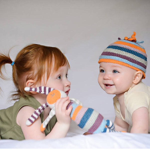 Organic Knit Baby Hat