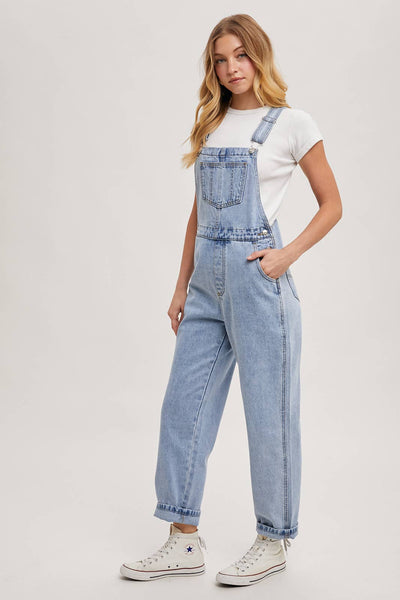 STRAIGHT LEG OVERALLS