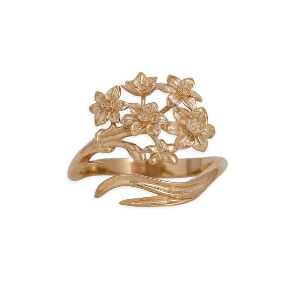 Adj. Birth Flower Rings