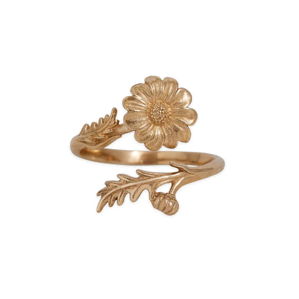 Adj. Birth Flower Rings