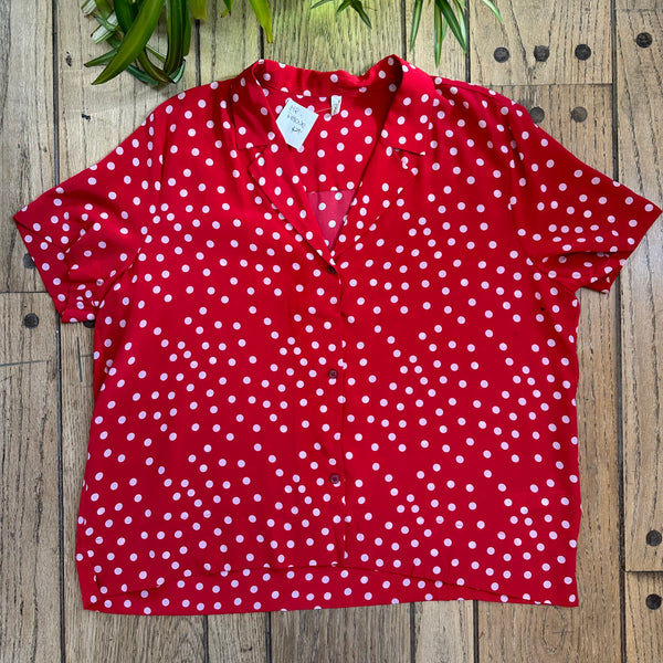 Polka Dot Blouse