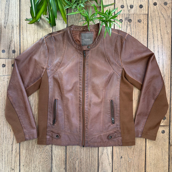 Leather Moto Jacket