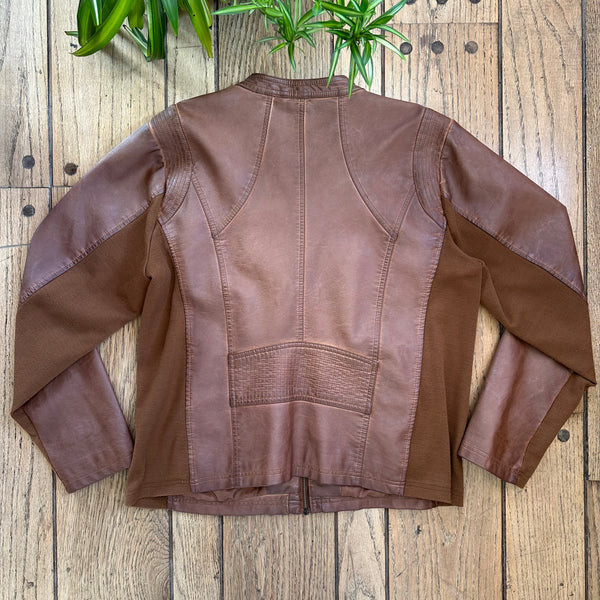 Leather Moto Jacket