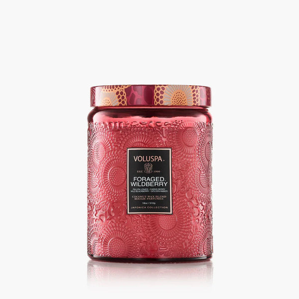 Large Glass Jar Candle