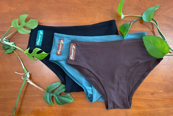 3 Pack Sale - Bamboo Hipster Undies