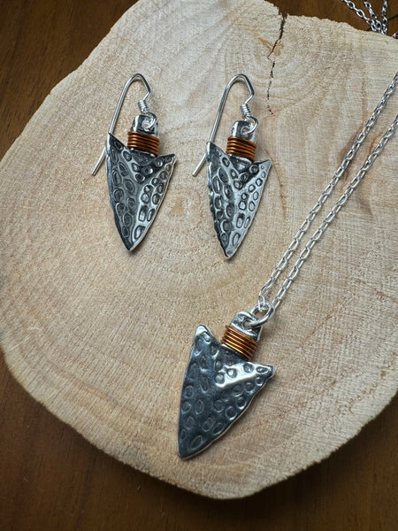 Arrowhead Necklace