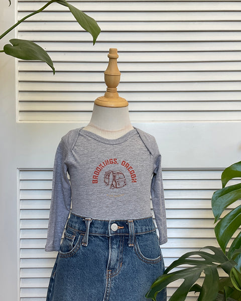 Brookings baby L/S onesie
