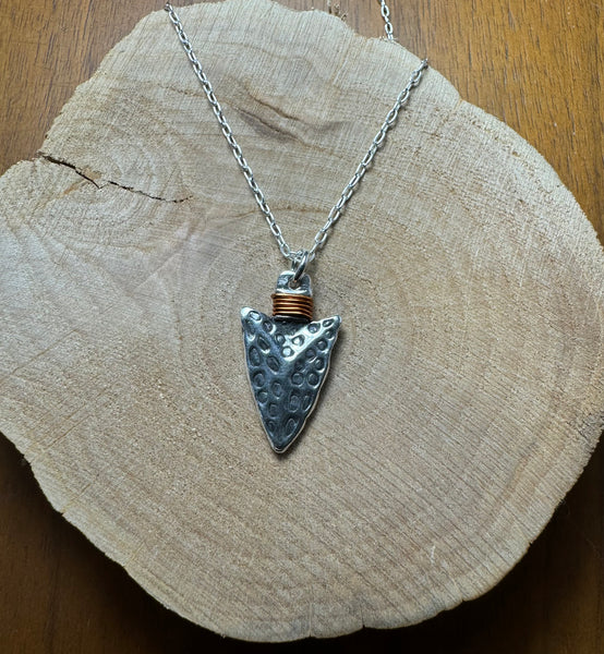 Arrowhead Necklace