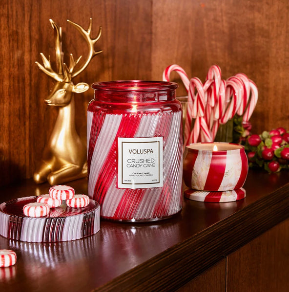 Large Glass Jar Candle