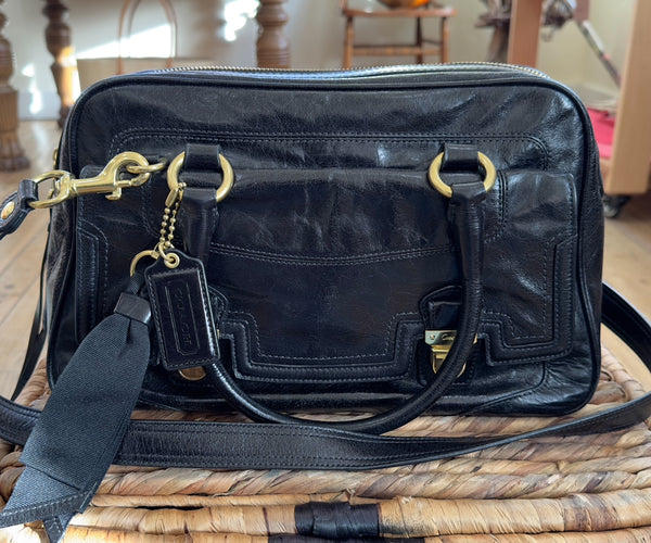 Coach Black Bag