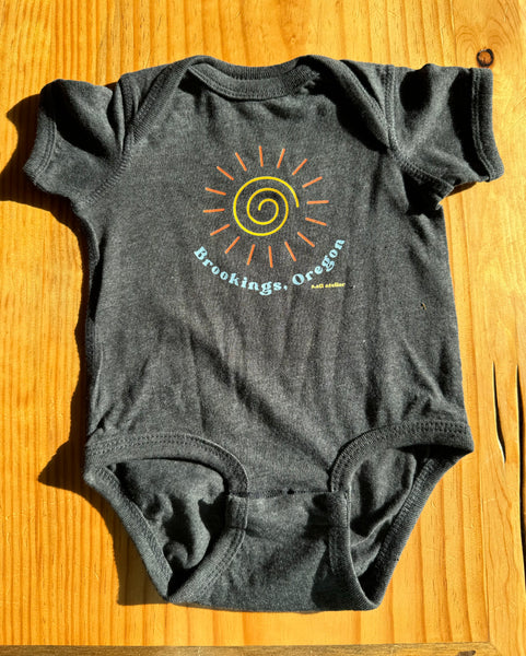 Brookings baby onesie