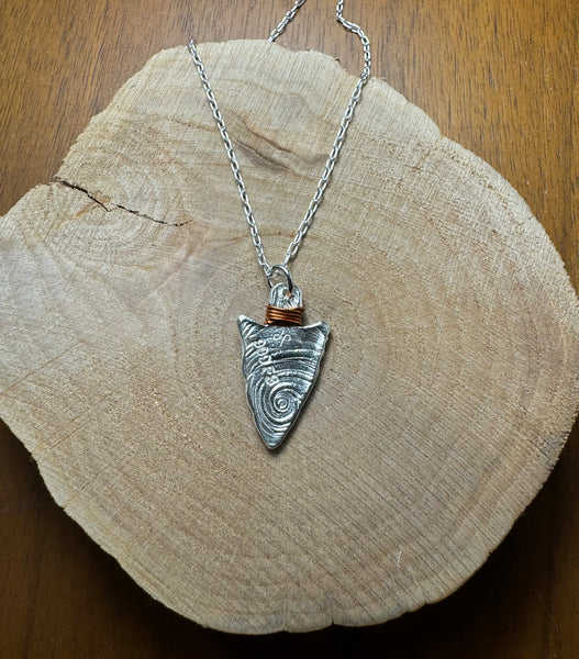 Arrowhead Necklace