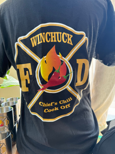 Winchuck Fire Tees