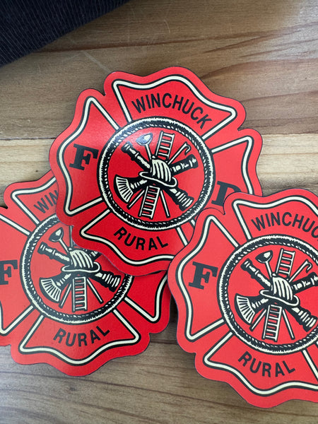 Winchuck Fire Magnet