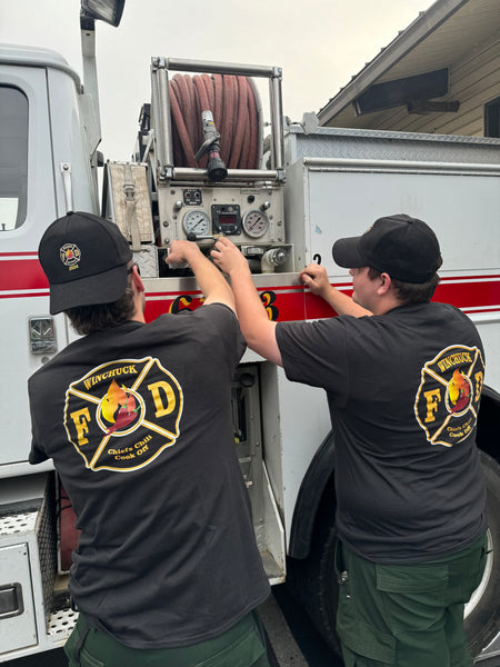 Winchuck Fire Hats