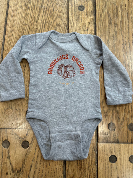 Brookings baby L/S onesie