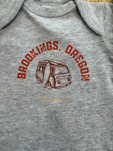 Brookings baby L/S onesie