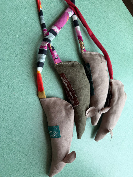 hemp catnip mice