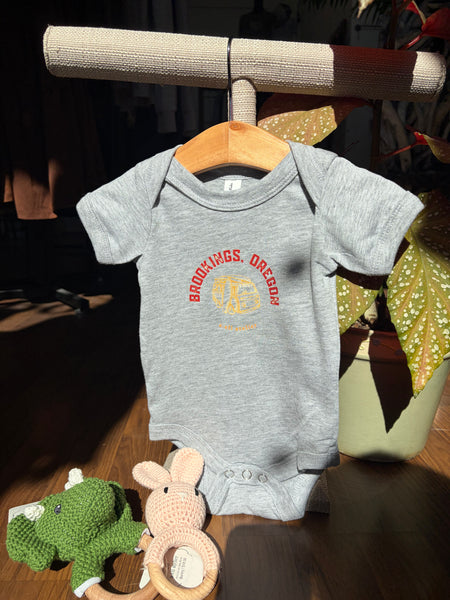 Brookings baby onesie