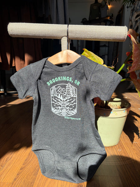 Brookings baby onesie