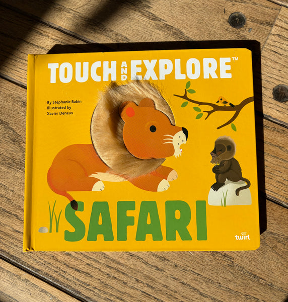 Touch & Explore Book