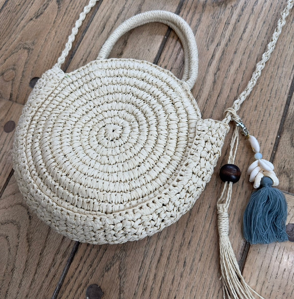 Woven Straw Bag