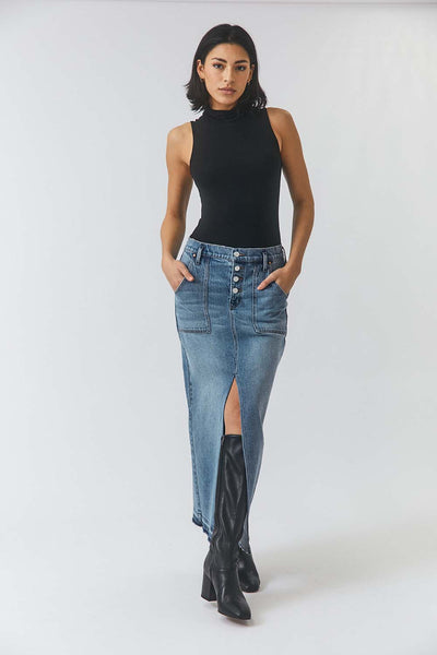 Carol Denim Skirt