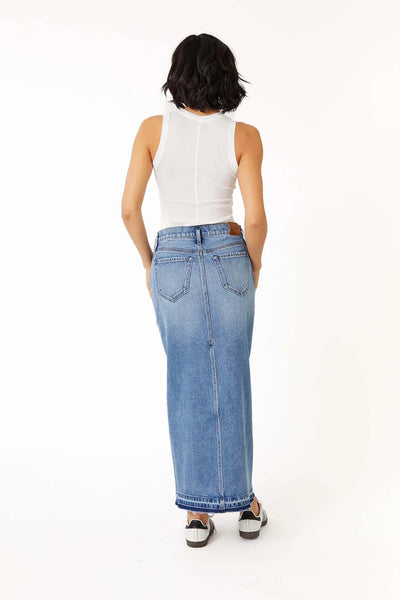 Carol Denim Skirt