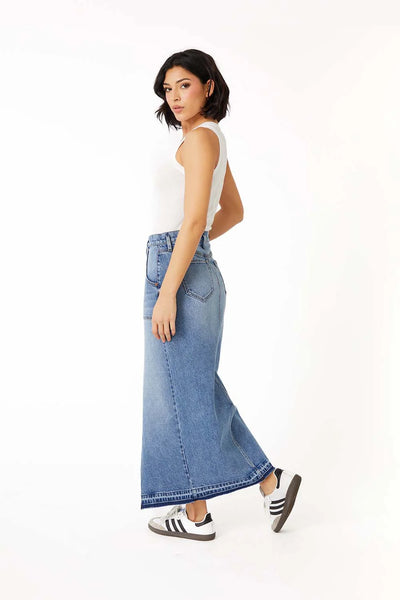 Carol Denim Skirt