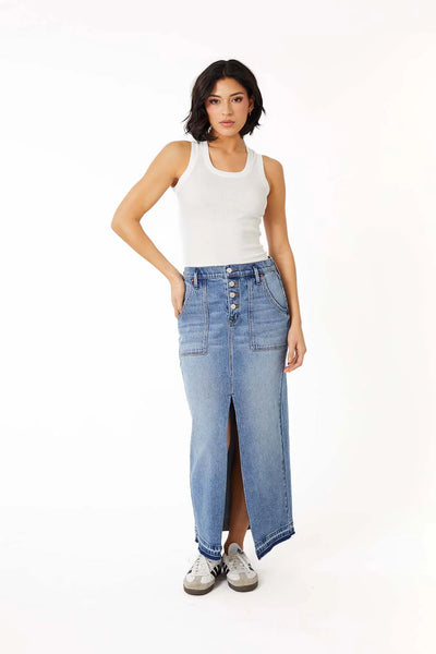 Carol Denim Skirt