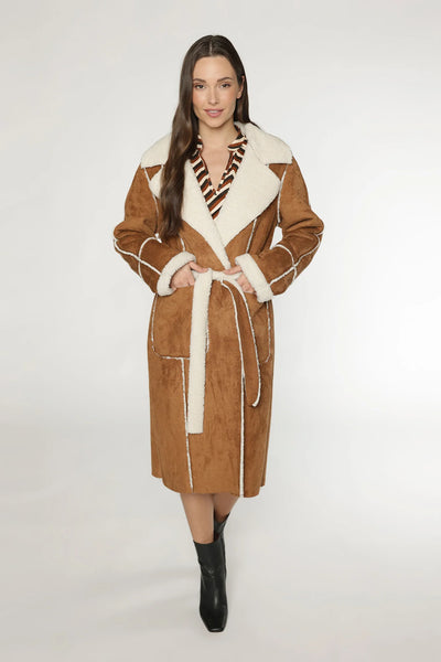 Sherpa Trench Coat