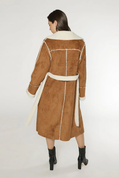 Sherpa Trench Coat