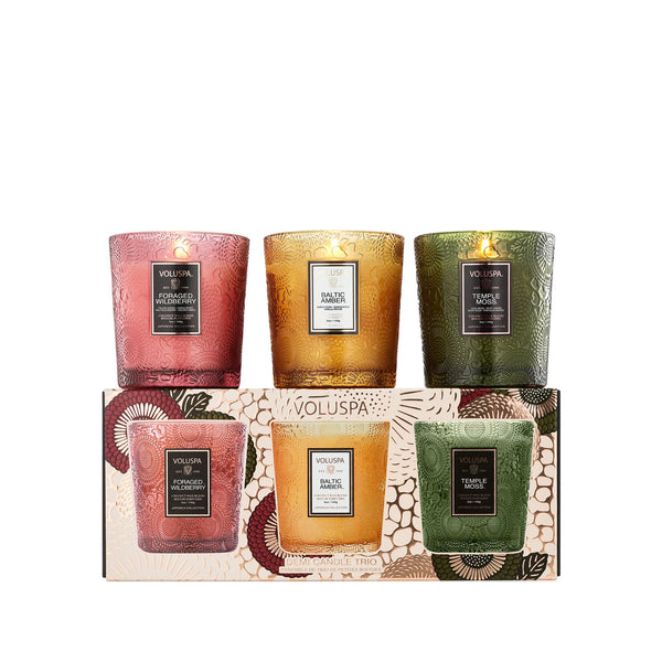 3 Candle Gift Set