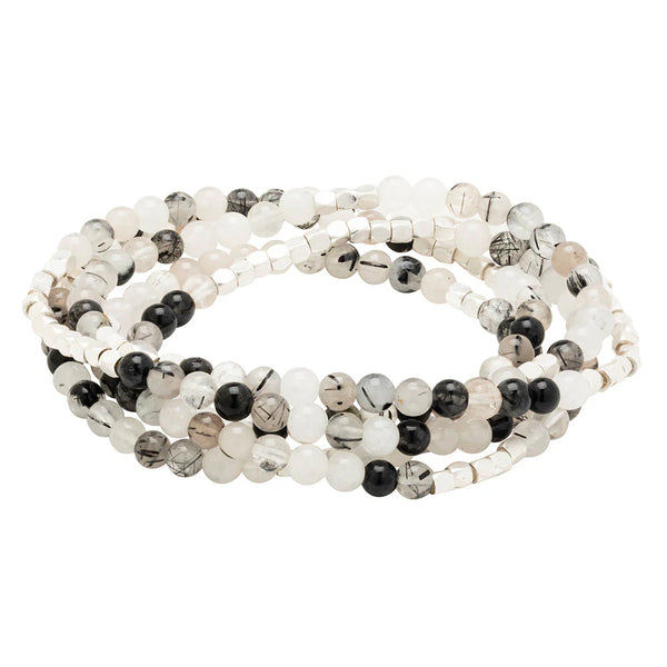 Stone Wrap Brclt/Neck