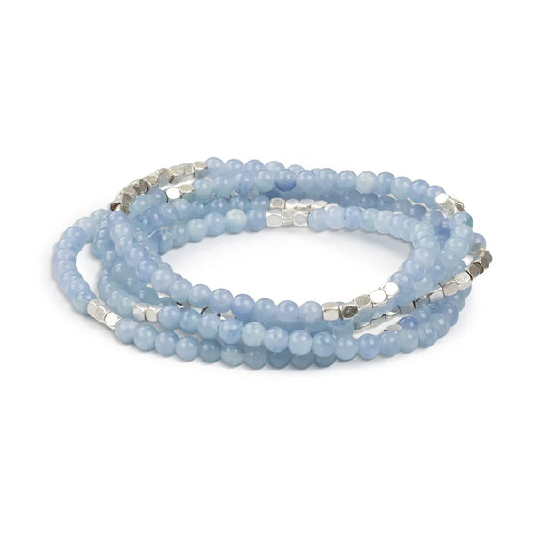 Stone Wrap Brclt/Neck