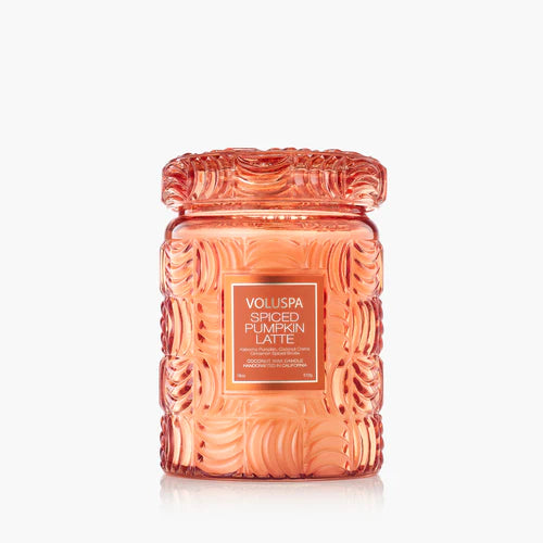 Large Glass Jar Candle