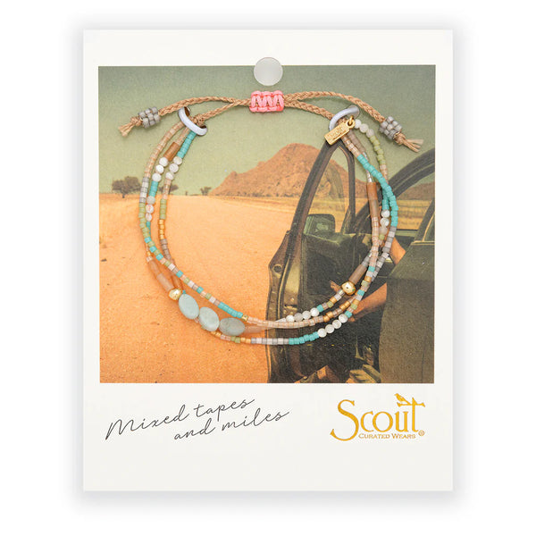 Mix Media Bracelet