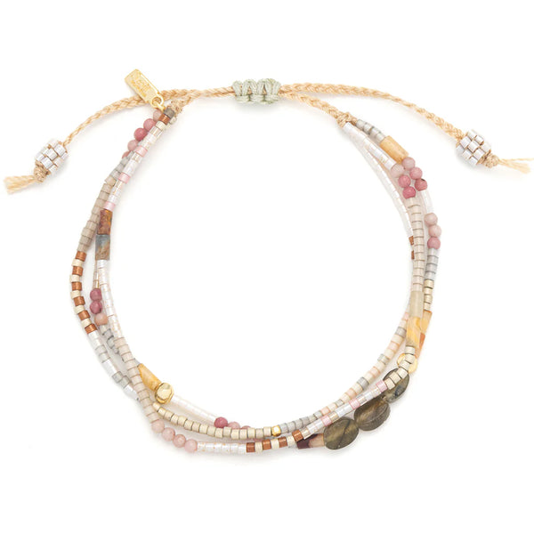 Mix Media Bracelet