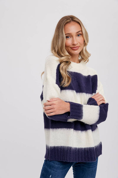 STRIPE PULLOVER