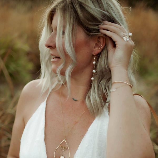 Triple Bar Ear Cuff