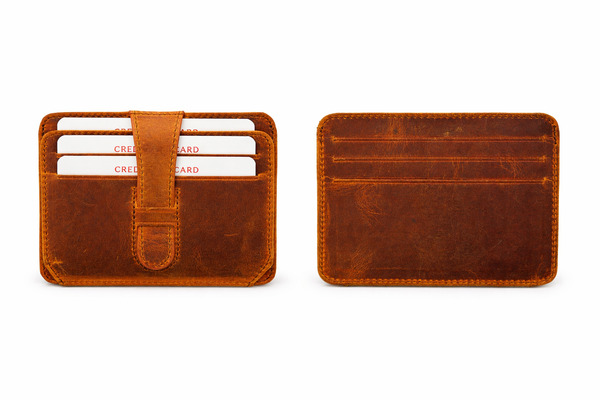 Helios Leather Cardholder