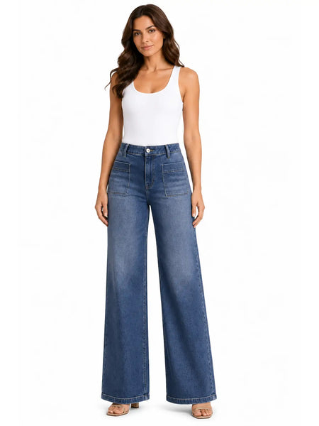 Patch Pkt Wide Leg