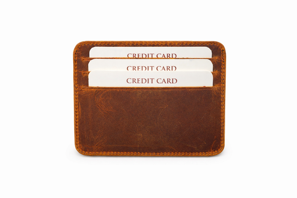 Helios Leather Cardholder