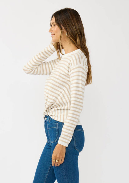 Front Knot Sweater