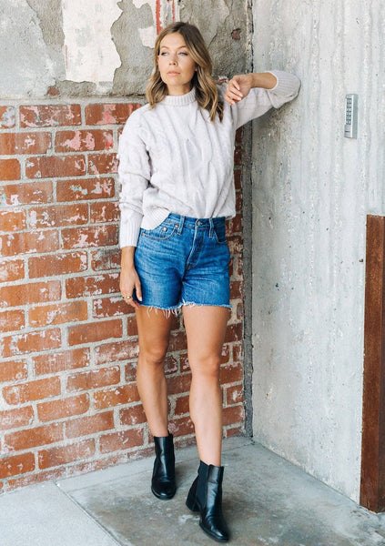 Cable Knit Sweater