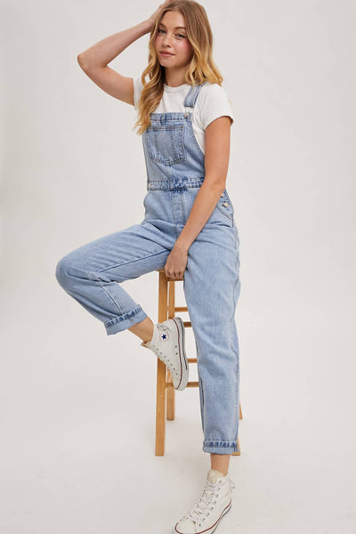 STRAIGHT LEG OVERALLS