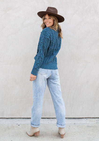 Cable Knit Sweater
