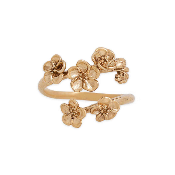 Adj. Forget Me Not Ring