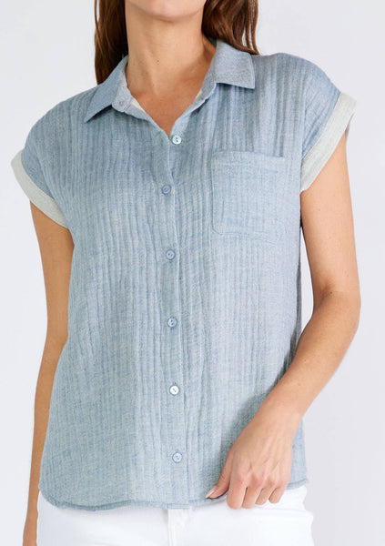 Button Front Top