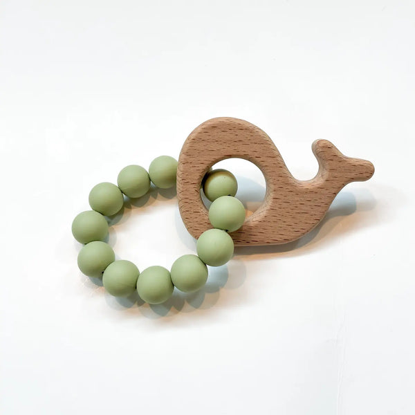 Beechwood teether